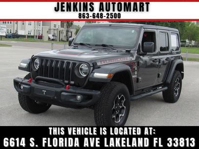 Used 2020 Jeep Wrangler Unlimited Rubicon w/ Quick Order Package 28Y Recon