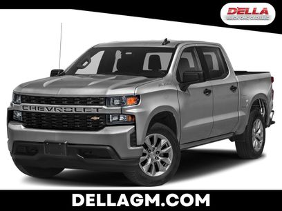 Used 2020 Chevrolet Silverado 1500 Custom w/ Custom Value Package