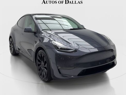 Used 2022 Tesla Model Y Performance AWD/4WD image 2