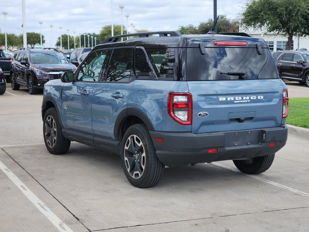Used 2024 Ford Bronco Sport Outer Banks w/ Tech Package AWD/4WD image 3