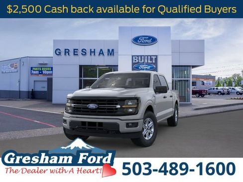 New 2026 Ford F150 XLT w/ Equipment Group 301A Standard image 2