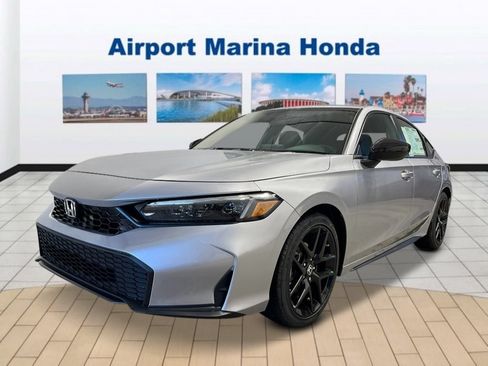 New 2026 Honda Civic Sport image 1