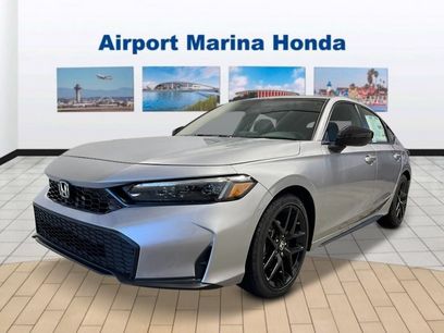 New 2026 Honda Civic Sport