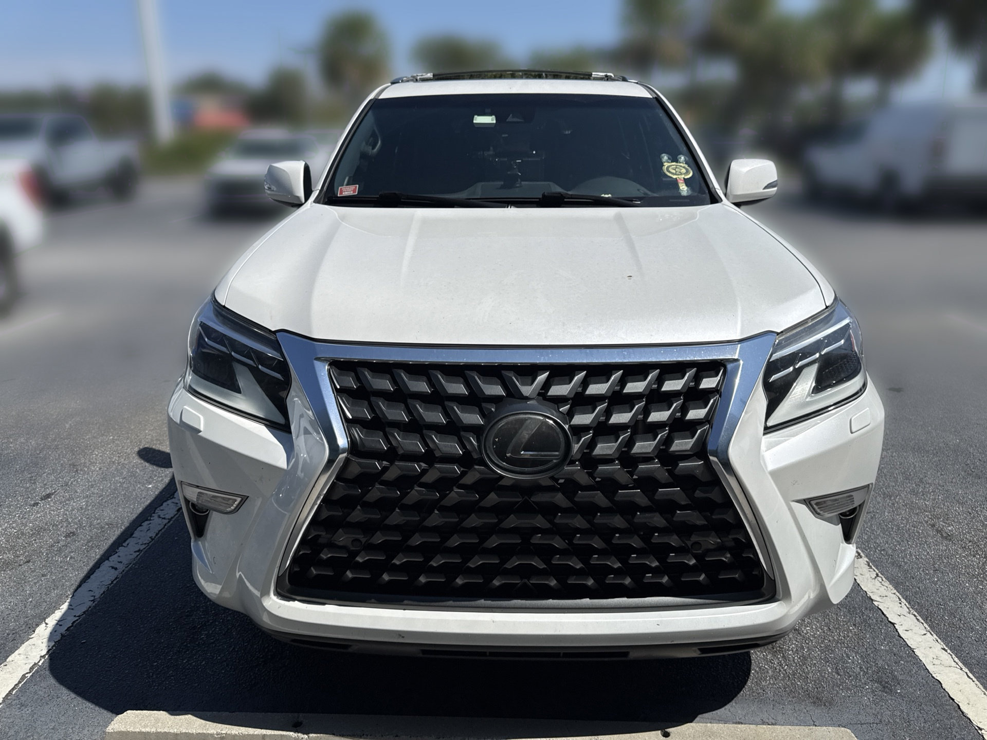 Used 2021 Lexus GX 460 Premium w/ Premium Package AWD/4WD image 10