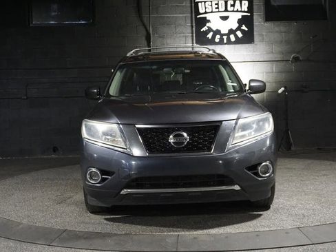 Used 2014 Nissan Pathfinder SL w/ Cargo Package AWD/4WD image 9