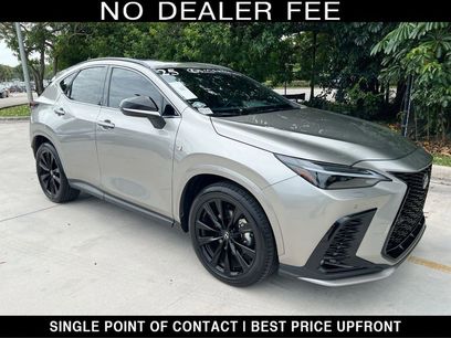 Certified 2025 Lexus NX 350 F Sport