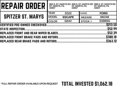 Used 2022 Ford Escape SEL image 4