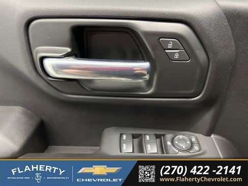 Used 2025 Chevrolet Silverado 1500 Custom RWD image 22