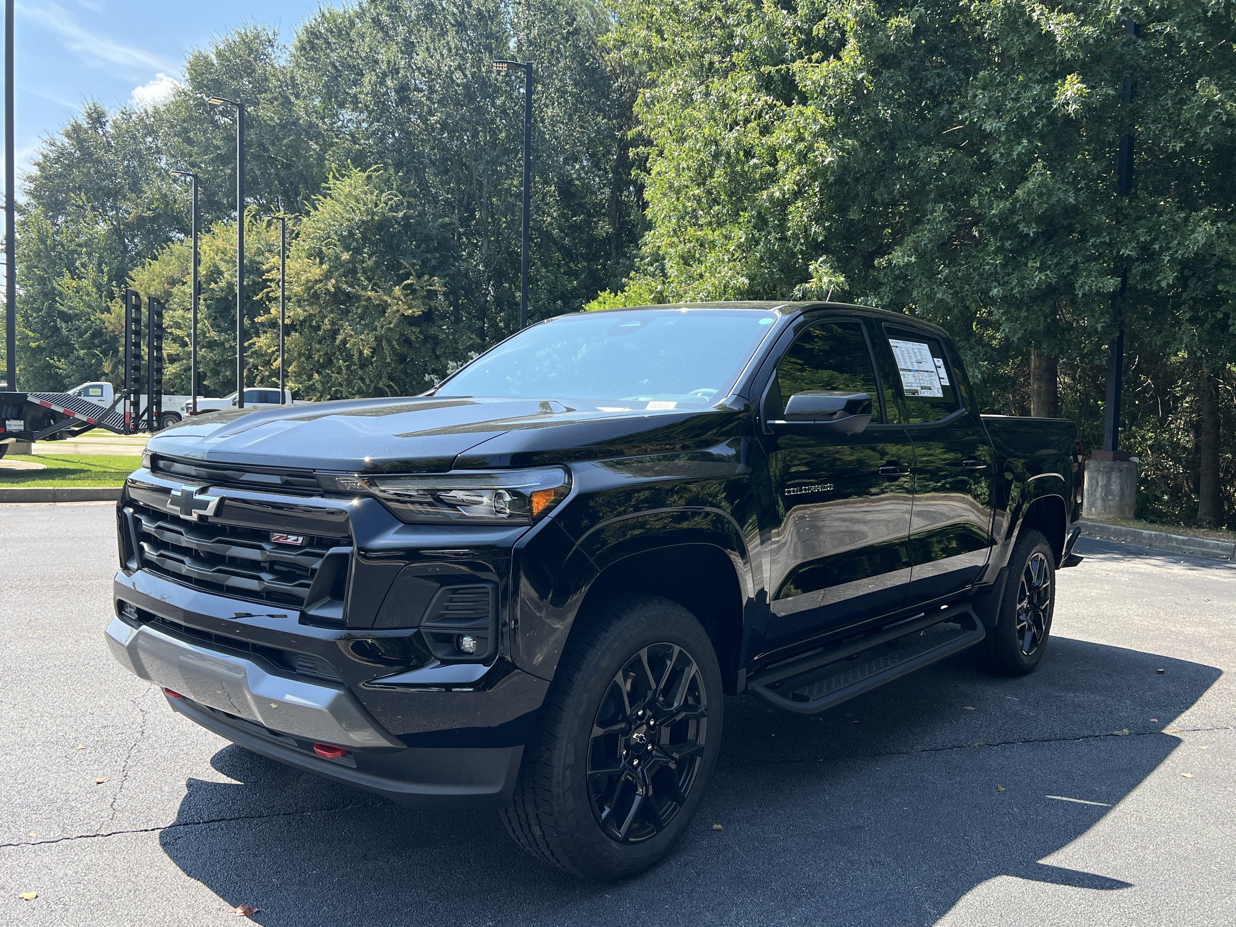 New 2026 Chevrolet Colorado Z71 w/ Technology Package AWD/4WD image 5