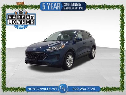 Used 2020 Ford Escape SE