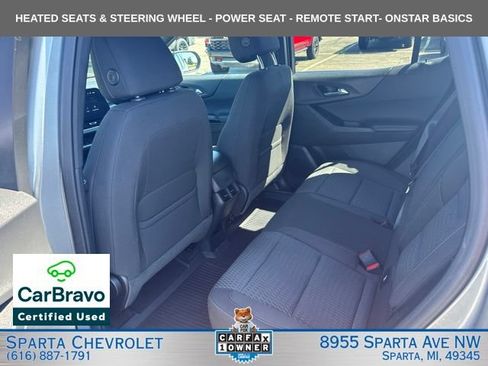 Certified 2026 Chevrolet Equinox LT w/ LPO, Floor Liner Package AWD/4WD image 32