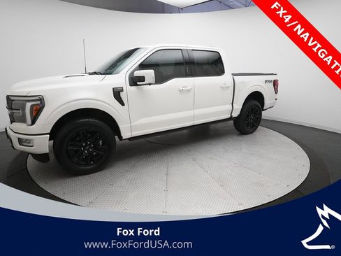 Used 2024 Ford F150 Platinum w/ FX4 Off-Road Package image 1