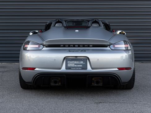 Used 2025 Porsche 718 Boxster Spyder RS image 7