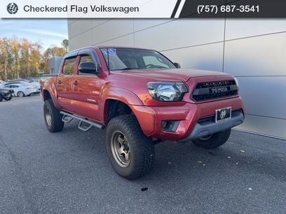 Used 2013 Toyota Tacoma 4x4 Double Cab