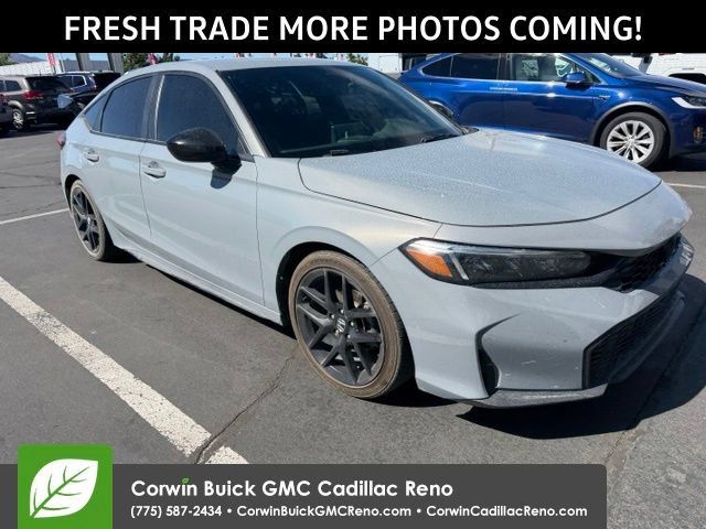Used 2025 Honda Civic Sport image 2