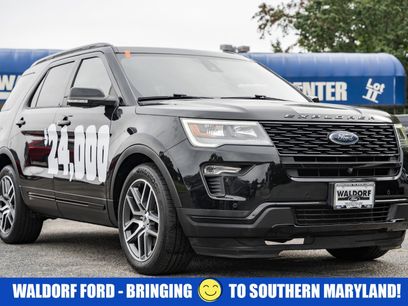 Used 2018 Ford Explorer Sport w/ Equipment Group 401A