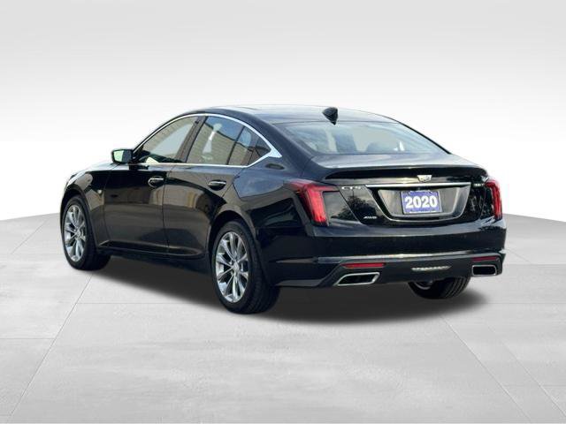 Used 2020 Cadillac CT5 Premium Luxury w/ Climate Package AWD/4WD image 7