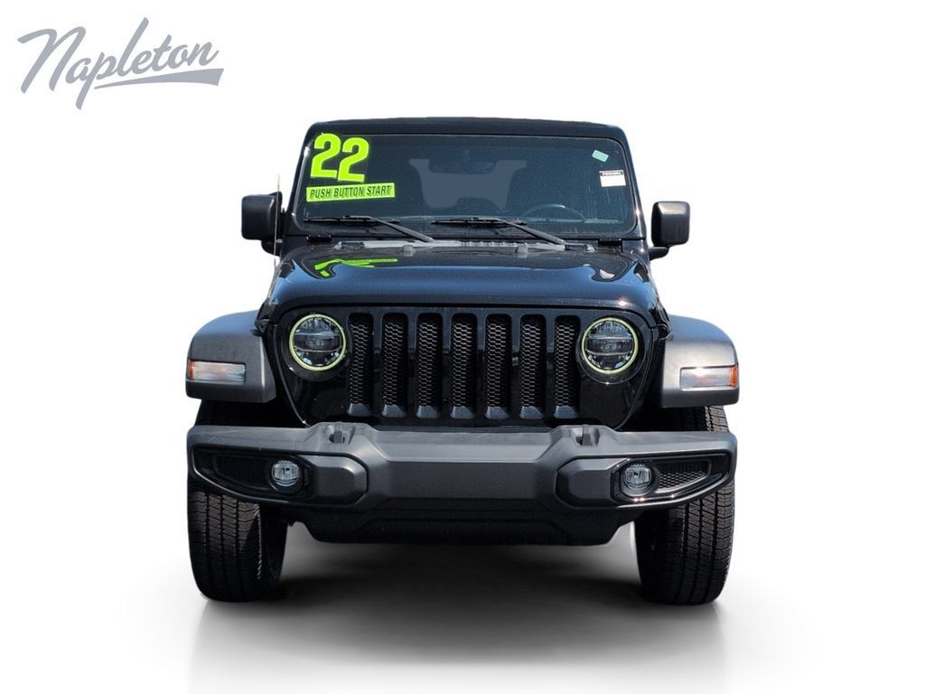 Used 2022 Jeep Wrangler Unlimited Sport AWD/4WD image 9