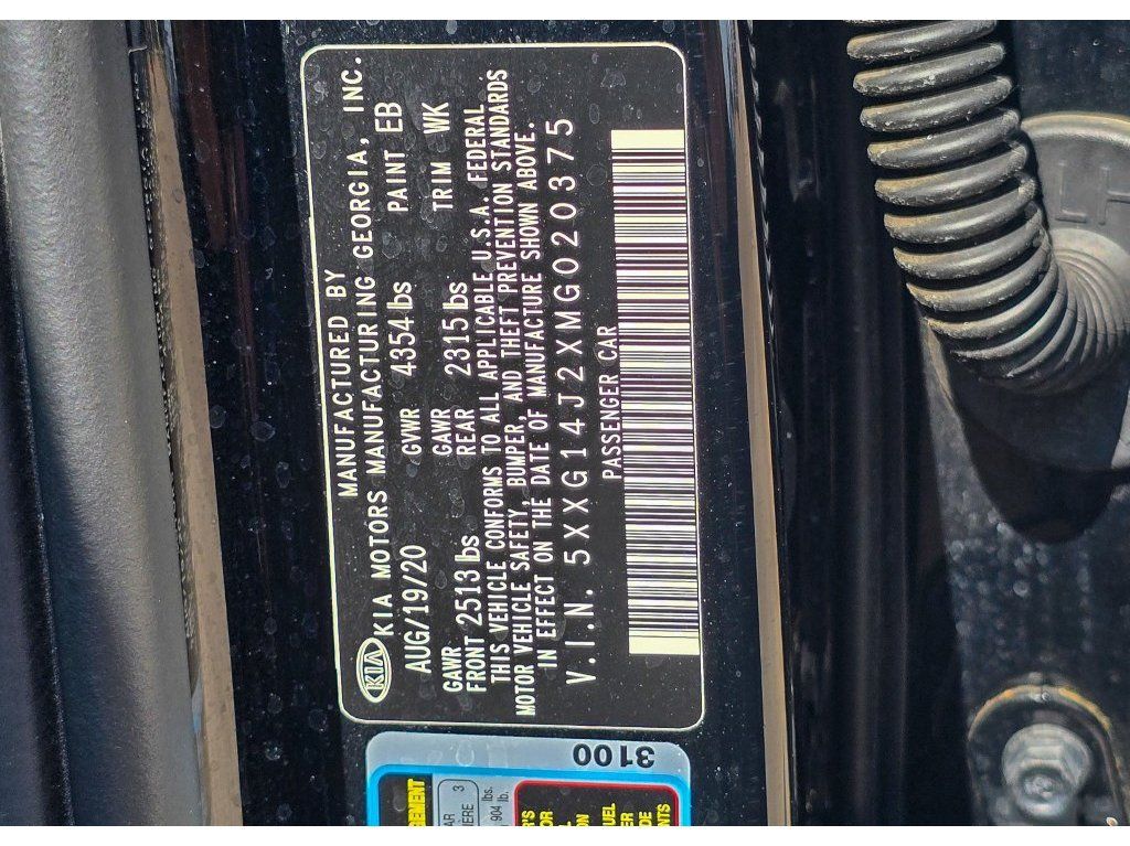 Used 2021 Kia K5 LXS FWD image 37
