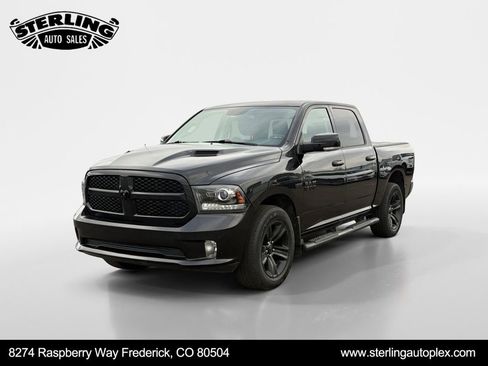 Used 2017 RAM 1500 Sport w/ Black Ram 1500 Sport Group image 1