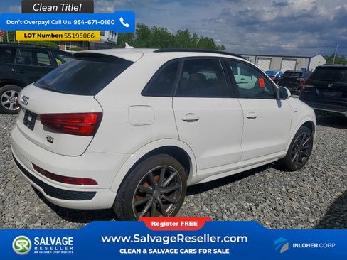 Used 2017 Audi Q3 2.0T Prestige w/ Prestige Package AWD/4WD image 4