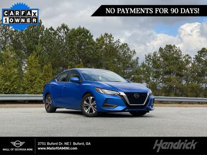 Used 2023 Nissan Sentra SV w/ All-Weather Package