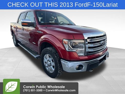 Used 2013 Ford F150 Lariat w/ Luxury Equipment Group image 1