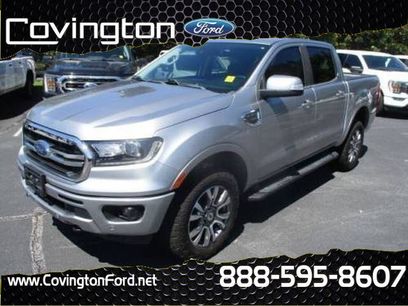 Used 2020 Ford Ranger Lariat w/ Technology Package
