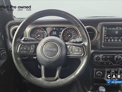 Certified 2020 Jeep Wrangler Unlimited Sport S AWD/4WD image 11