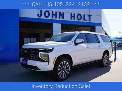 New 2025 Chevrolet Suburban High Country