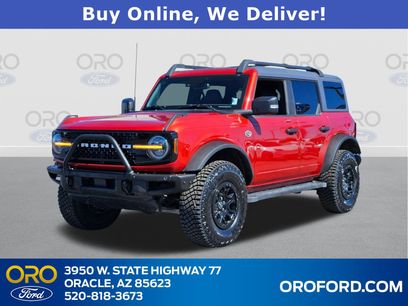 Certified 2022 Ford Bronco Wildtrak