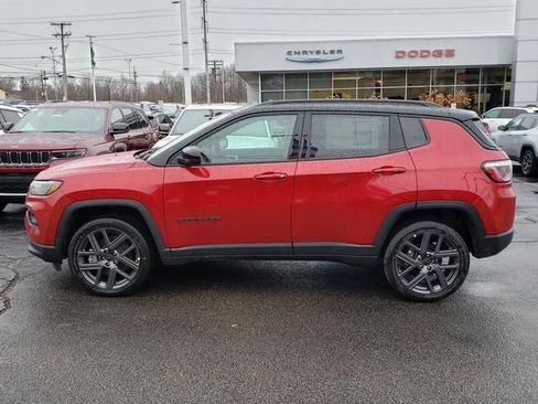 New 2026 Jeep Compass Limited AWD/4WD image 2