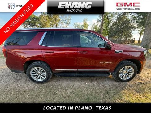 Used 2023 GMC Yukon SLT w/ SLT Premium Package AWD/4WD image 1