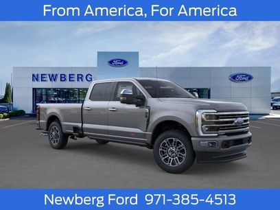 New 2026 Ford F250 Platinum w/ Platinum Plus Package
