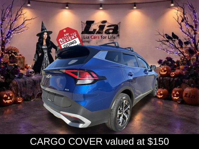 Used 2025 Kia Sportage EX w/ Premium Package AWD/4WD image 6