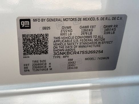 Used 2025 Chevrolet Blazer LT FWD image 10