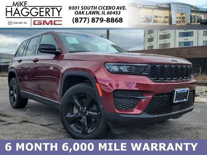 Used 2022 Jeep Grand Cherokee Altitude