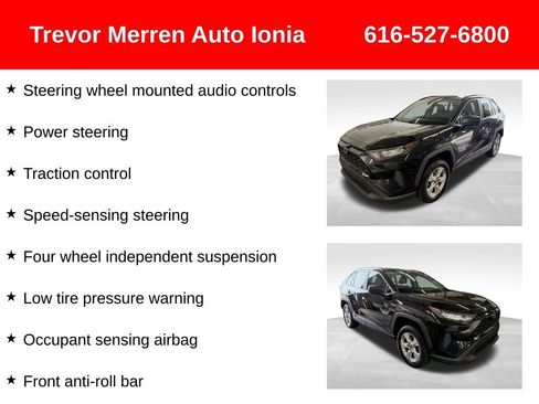 Used 2021 Toyota RAV4 LE AWD/4WD image 25
