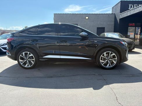 Used 2023 Audi Q4 e-tron Premium Plus w/ Premium Plus AWD/4WD image 4