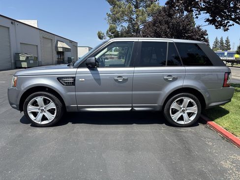 Used 2013 Land Rover Range Rover Sport HSE LUX AWD/4WD image 8