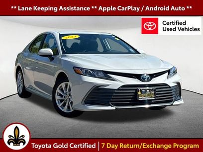Certified 2024 Toyota Camry LE