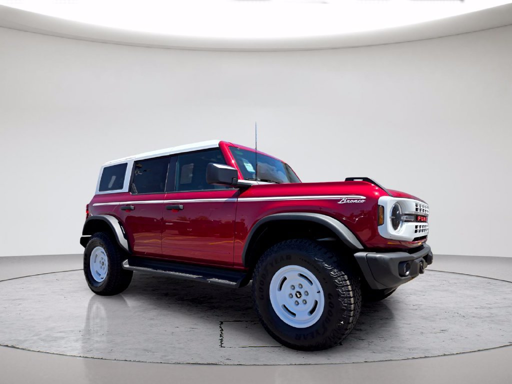 New 2026 Ford Bronco Heritage Edition AWD/4WD image 2