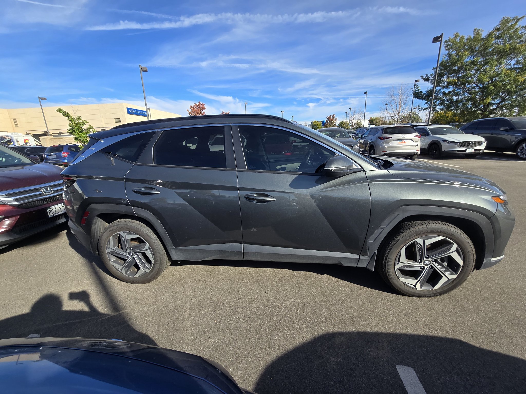 Used 2022 Hyundai Tucson SEL AWD/4WD image 17