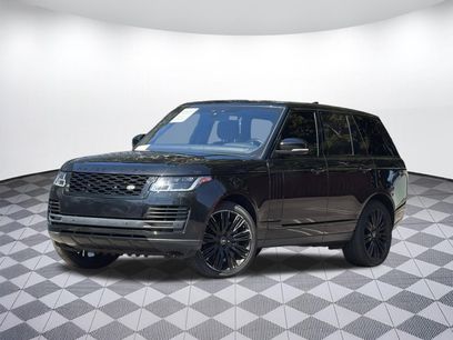 Used 2020 Land Rover Range Rover HSE