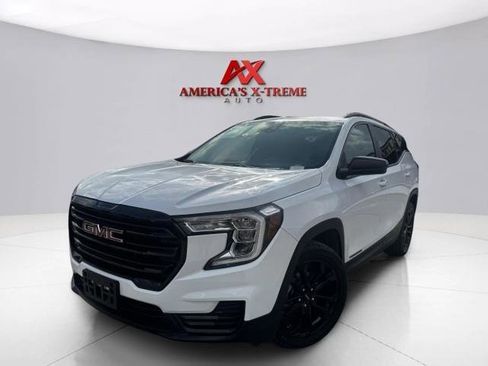 Used 2022 GMC Terrain SLE w/ Driver Convenience Package FWD image 84