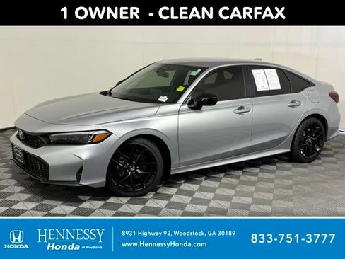 Used 2026 Honda Civic Sport image 1