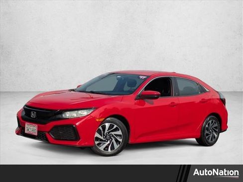 Used 2017 Honda Civic LX image 1