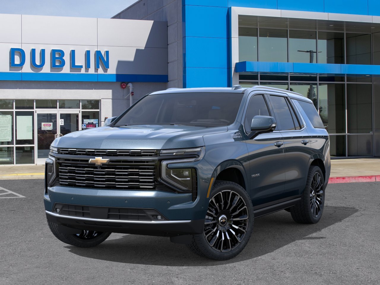 New 2027 Chevrolet Tahoe High Country AWD/4WD image 7