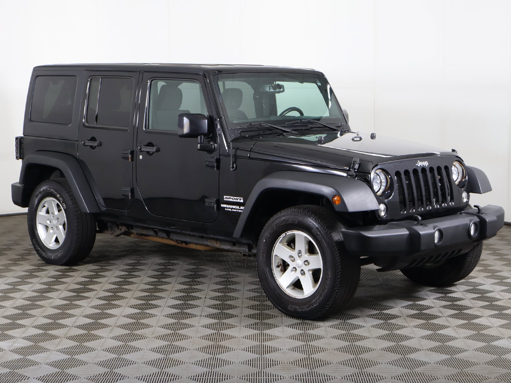 Used 2016 Jeep Wrangler Unlimited Sport w/ Quick Order Package 24S AWD/4WD image 2