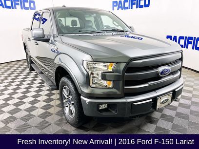 Used 2016 Ford F150 Lariat